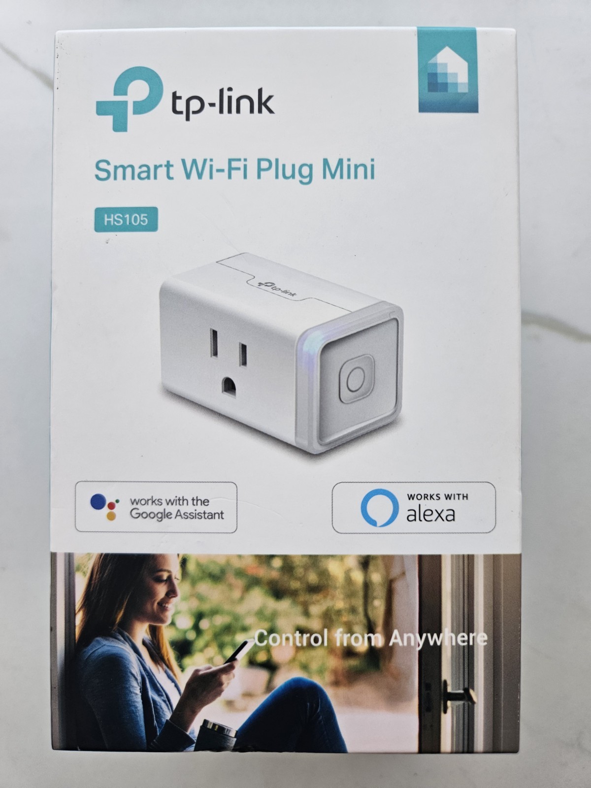 TP-LINK Mini Smart Indoor Wi-Fi Plug HS105