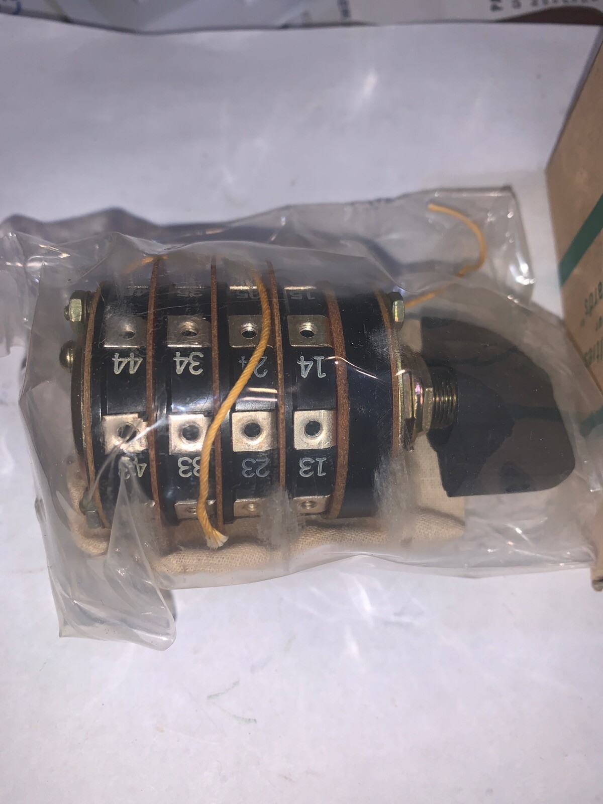 Electro Switch Catalog Number 31904LJ Brand You In Box