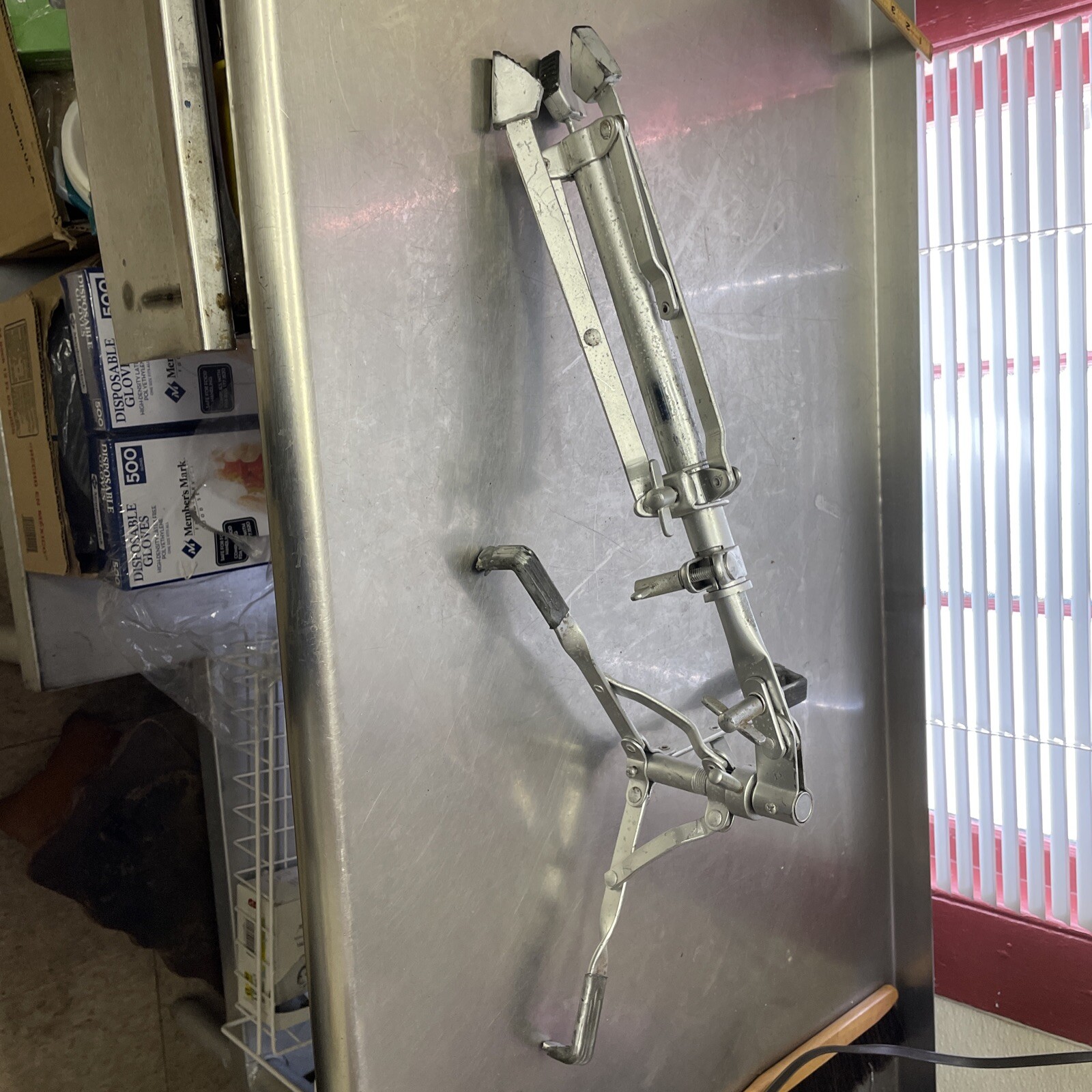 Snare Stand Vintage 70s