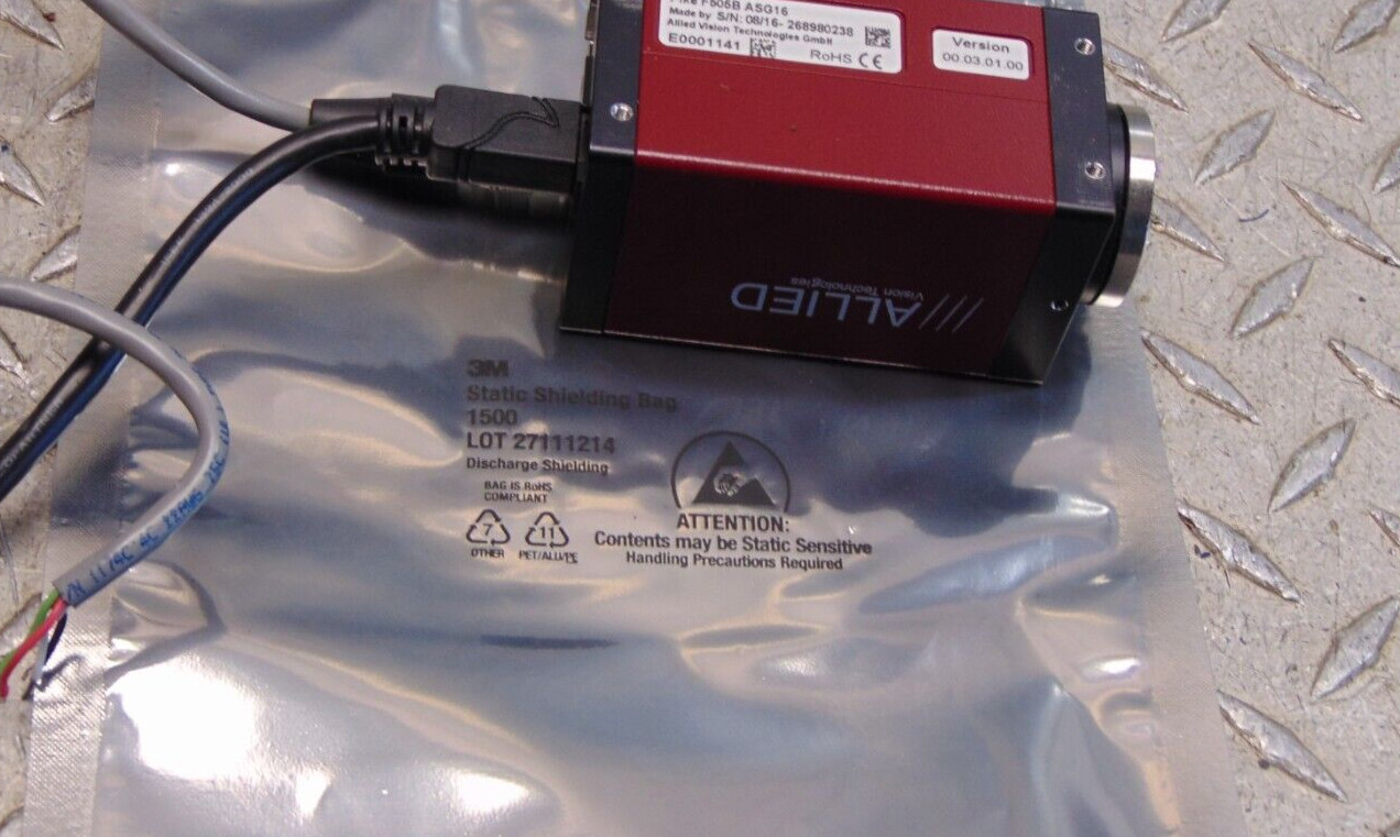ALLIED PIKE F505C IRF16 INDUSTRIAL CAMERA E0001184