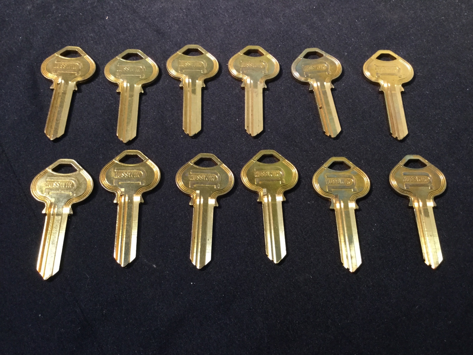 Locksmith Corbin Russwin by Emhart B53KR Key Blanks, set of 12