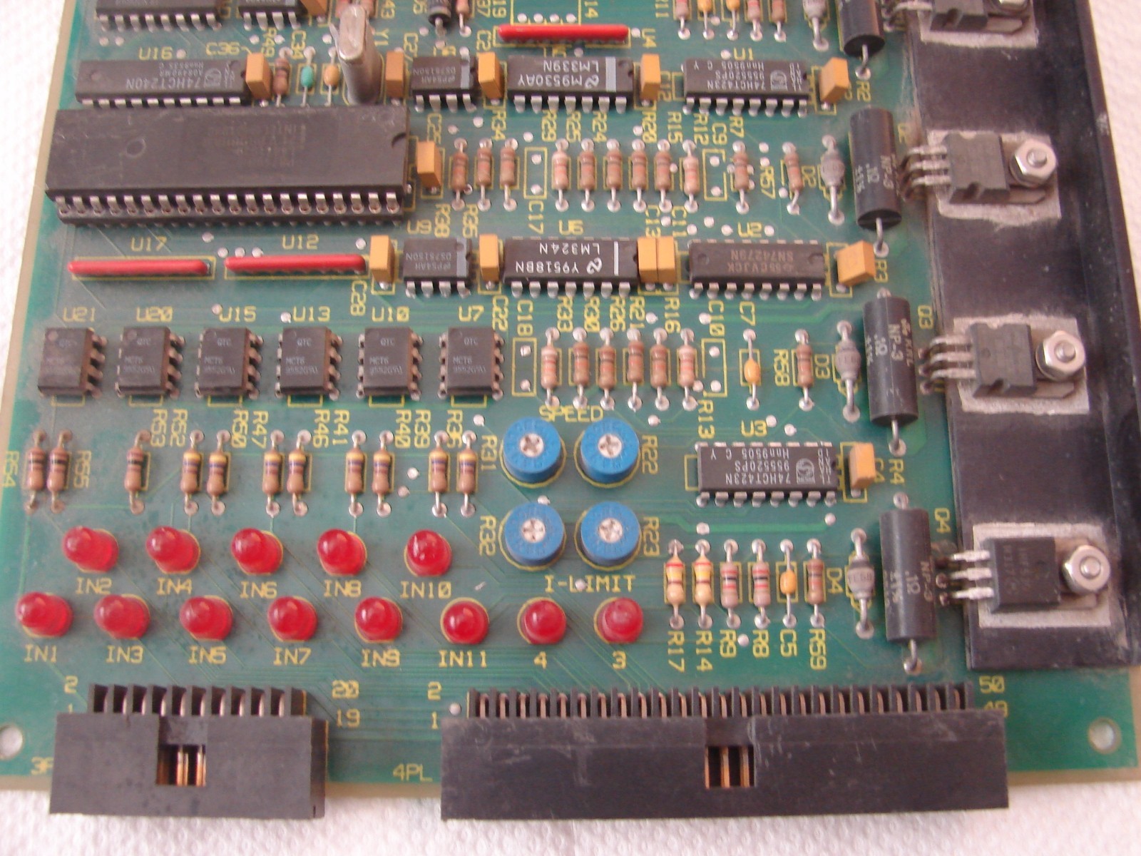 42453502-3 Control Board 42453401 Rev A