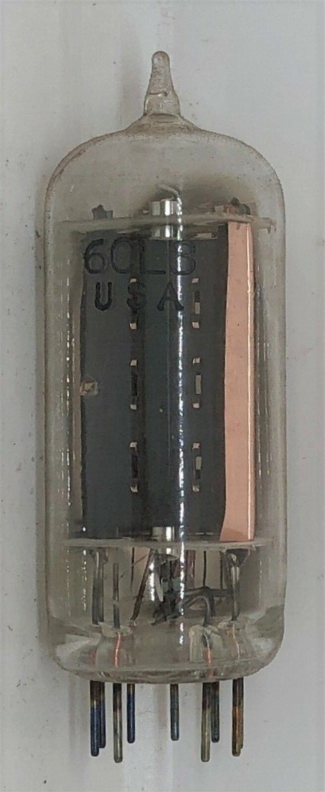 6CK3 TUBE RCA NIB TESTED & BOXED VINTAGE COMMERCIAL SURPLUS