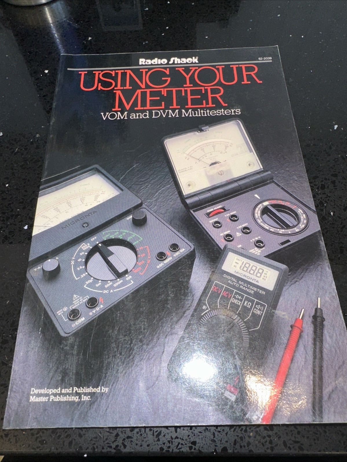 Radio Shake Using Your Meter VOM AND DVM Multitesters