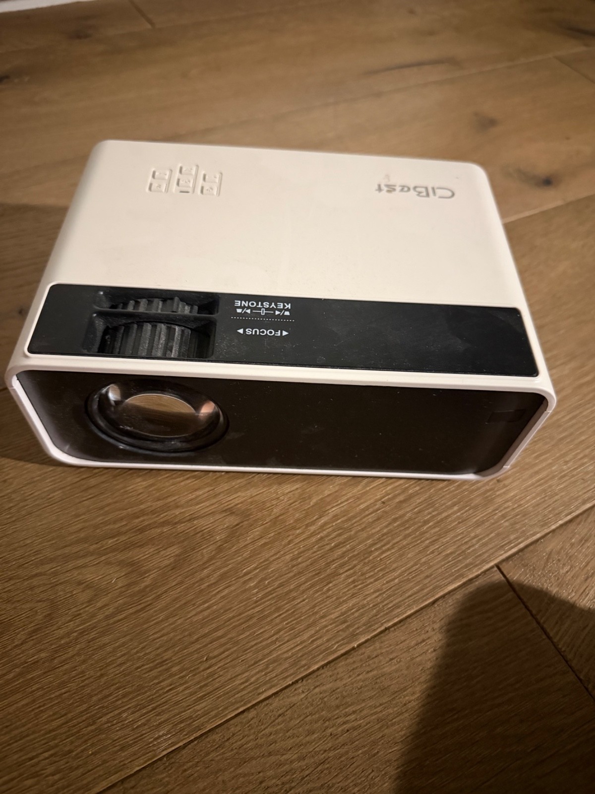 CiBest Home Projector- White