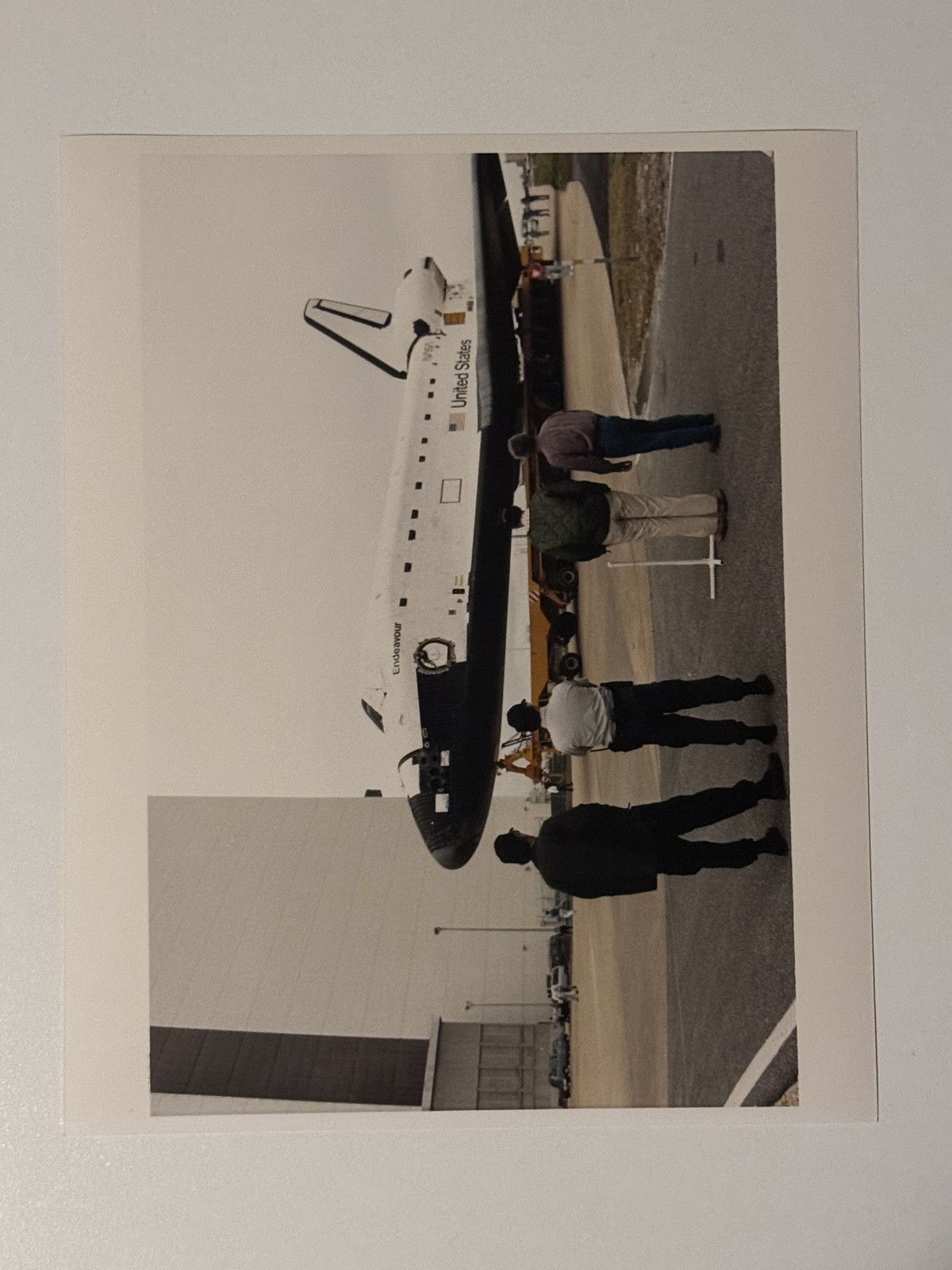 NASA STS-57 Endeavour Rolled To VAB For Stacking 2 Press Photo