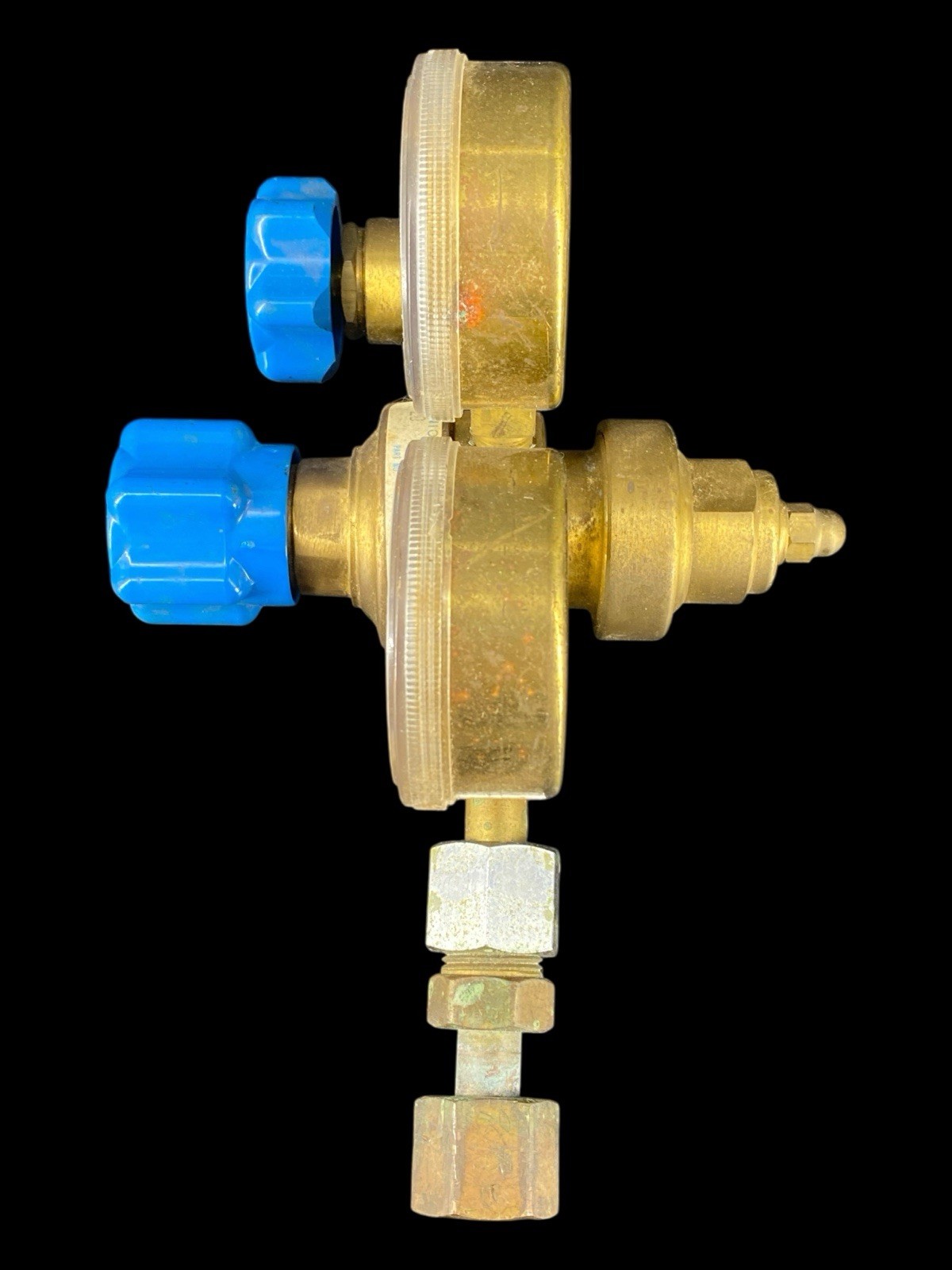 Union Carbide Compressed Gas Pressure Regulator UPE 3 150 580