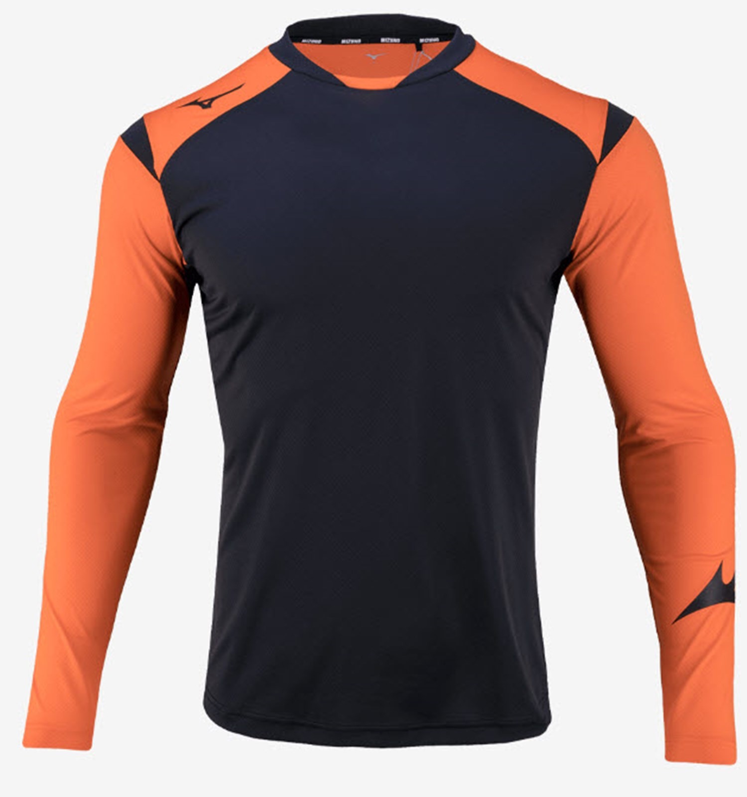 Mizuno Men GAME 19 T-Shirts Football Orange Top Tee Shirt GYM Jersey P2MA9K5109
