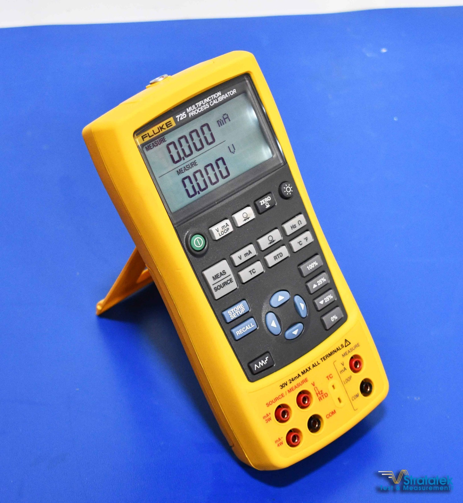 Fluke 725 Multifunction Process Calibrator - NIST Calibrated with Data