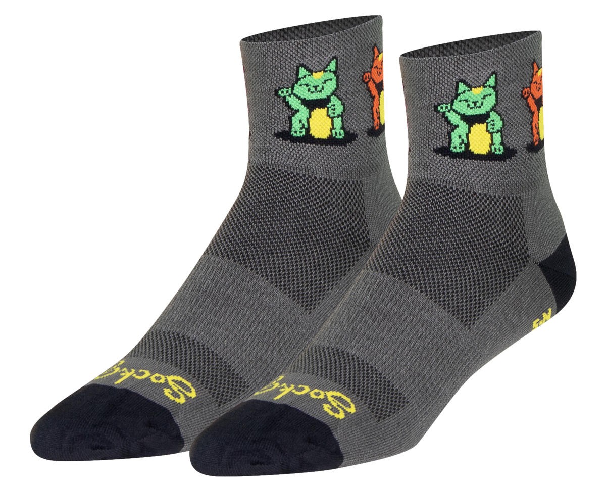 Sockguy 3" Socks (Charm)