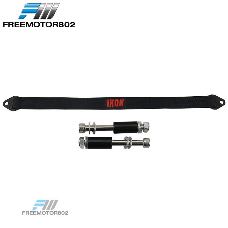 32" Black Limit Straps Shock Suspension Webbing For SUV Truck ATV UTV Off-road