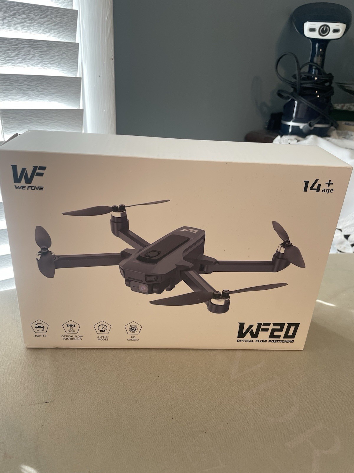 WeFone WF20 Drone with 1080P FPV Camera for Beginners
