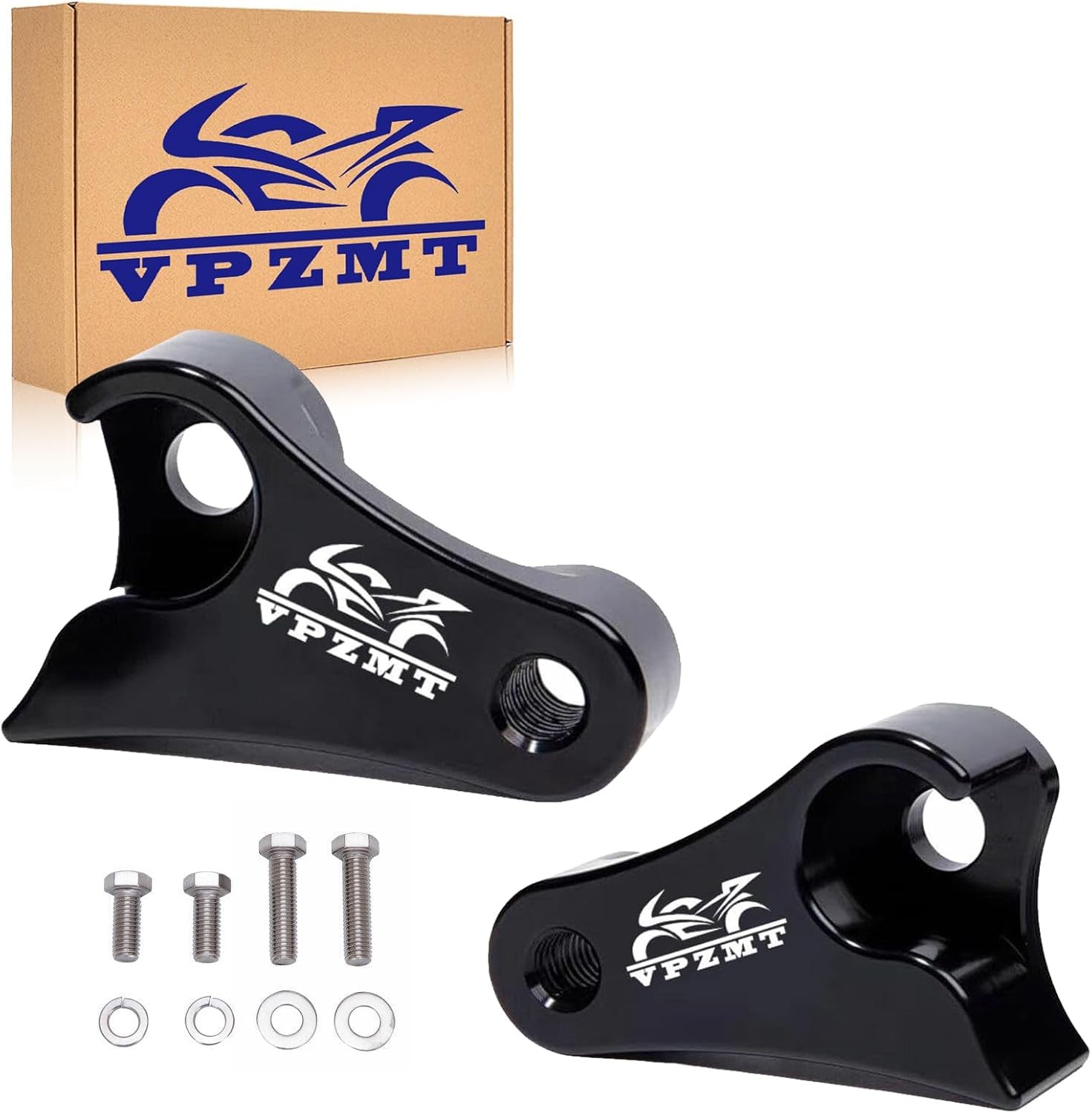 1"Rear Shock Lowering Bracket Drop KitFor Harley Electra Road Street Glide 09+