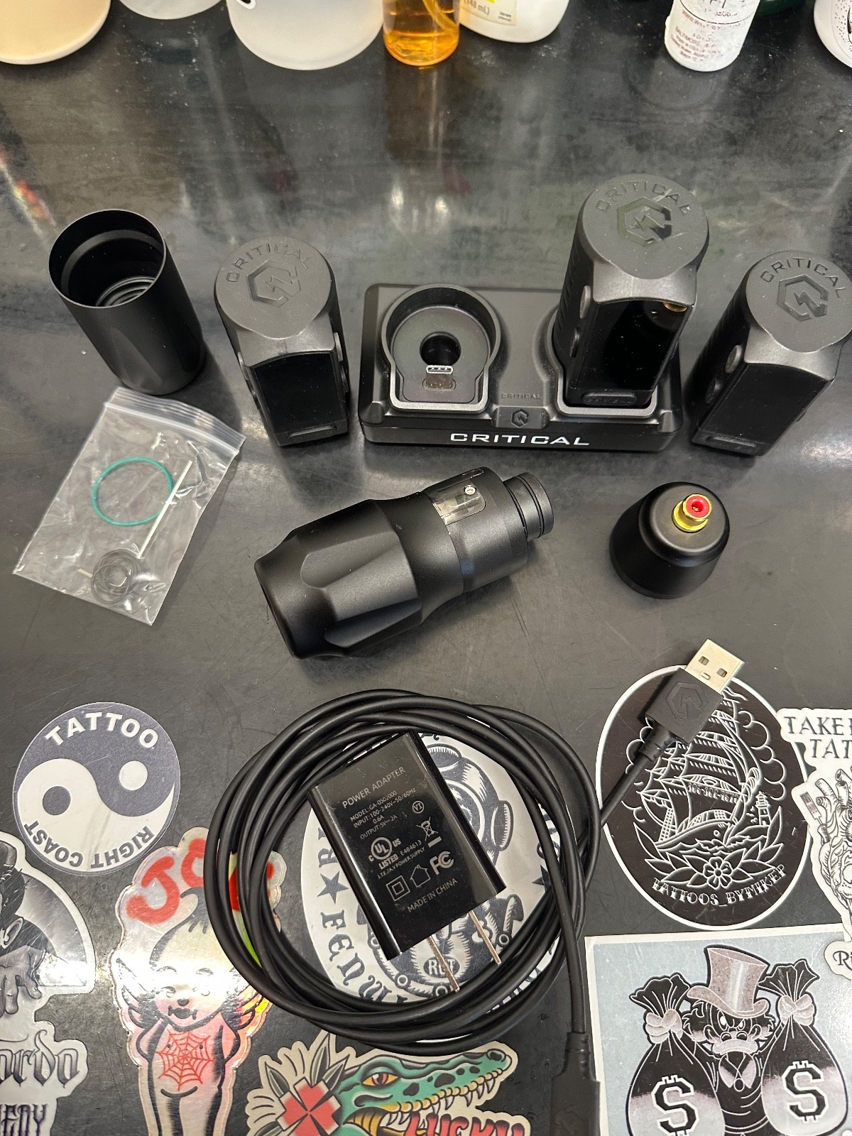critical torque 4.2mm stroke full kit lightly used