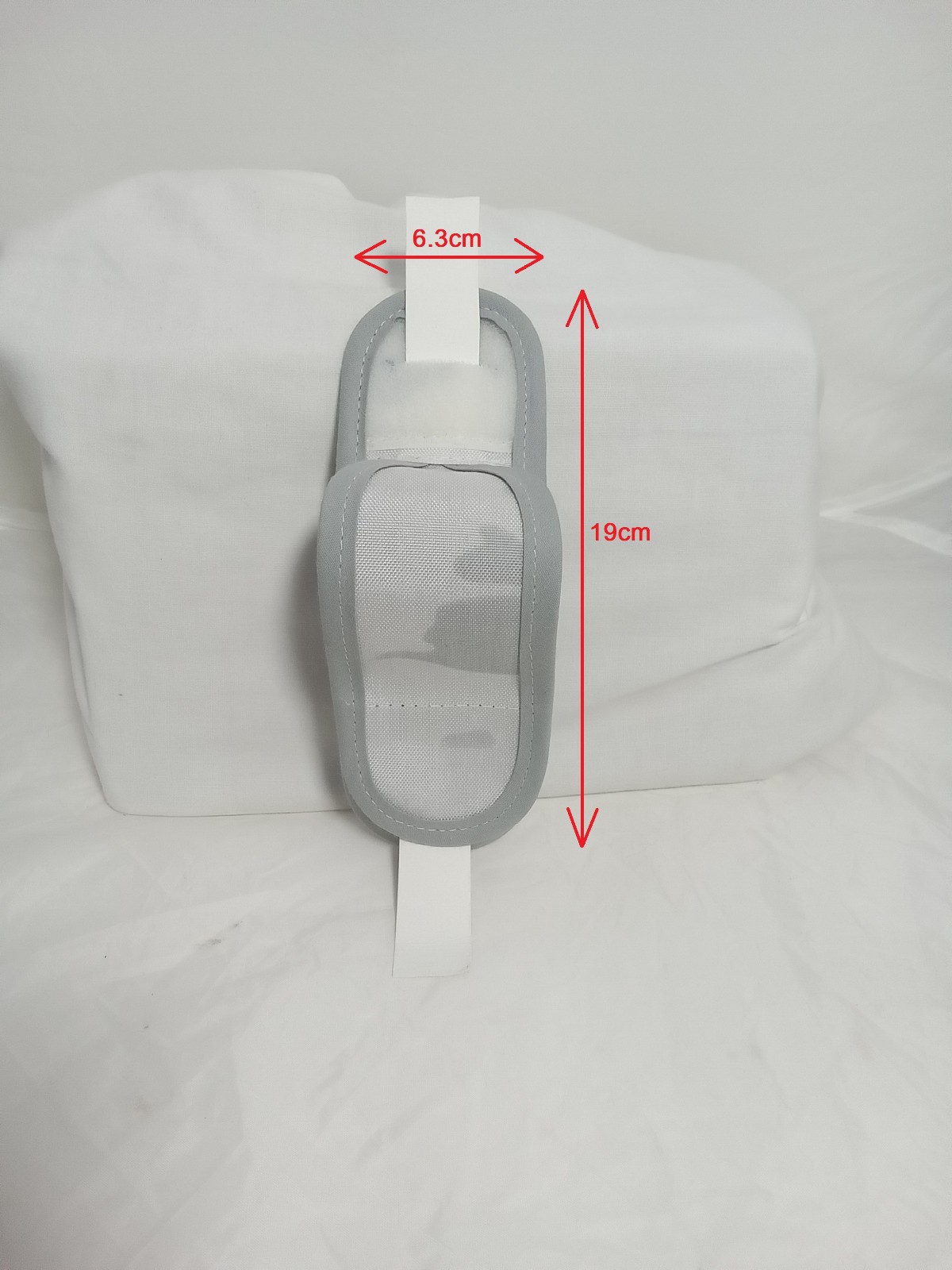 protective watch cover ALPINE "hook and loop" closure