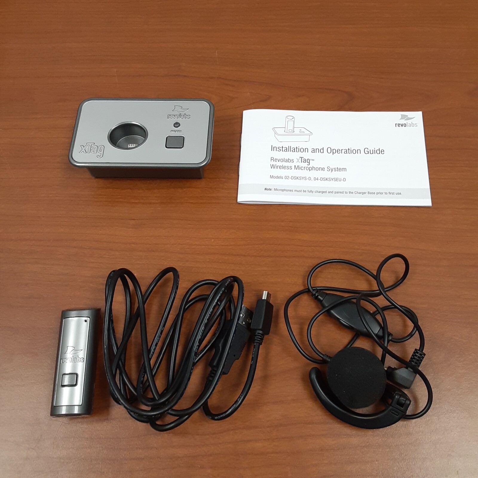 Revolabs 02-DSKSYS-D Wireless Microphone