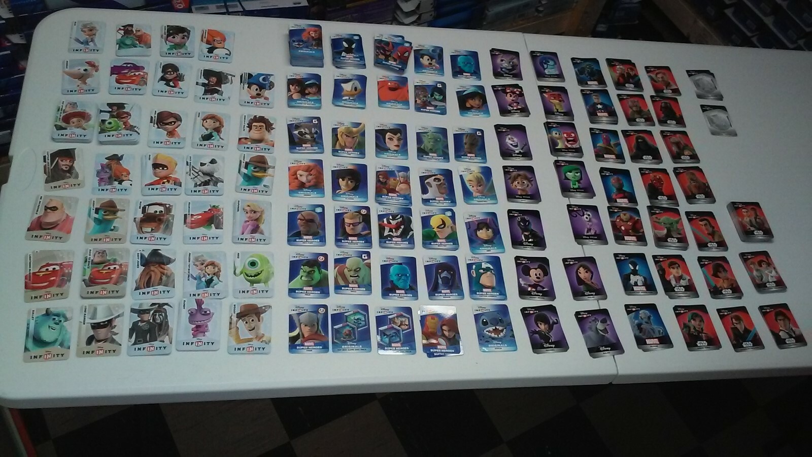 DISNEY INFINITY 3.0 WEBCODE CARDS BUY 5 GET ONE FREE MINIMUM ORDER $6