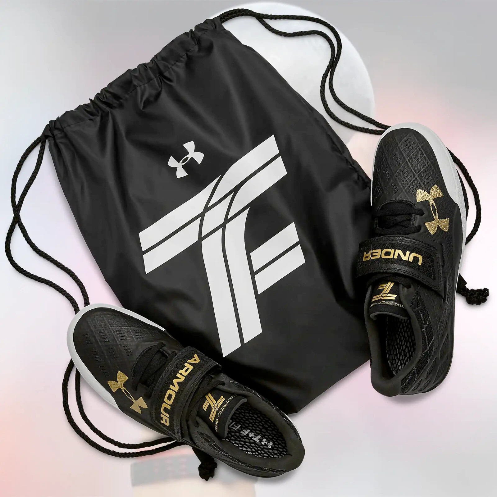 Under Armour Centric Grip Shot Put Discus Throwing Shoes - 3021862