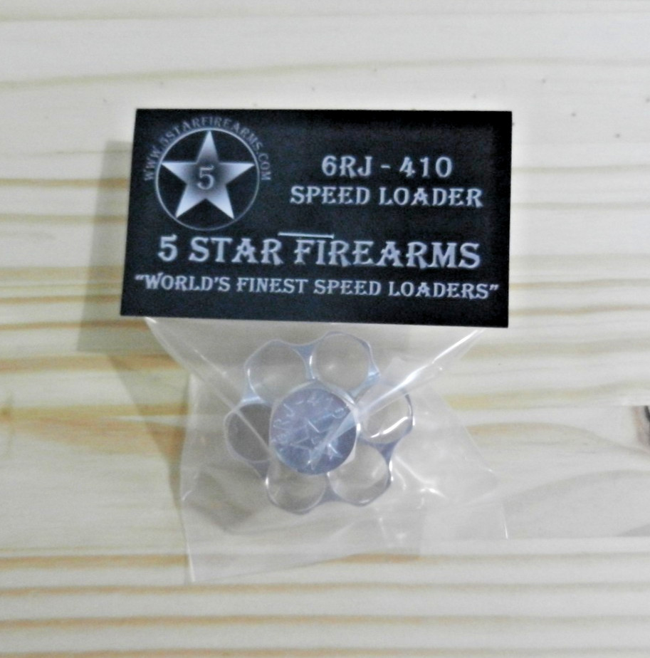 Aluminum Speedloader, Speed Loader; 6 Rounds Of 410; Raging Judge; 410;  6RJ-410