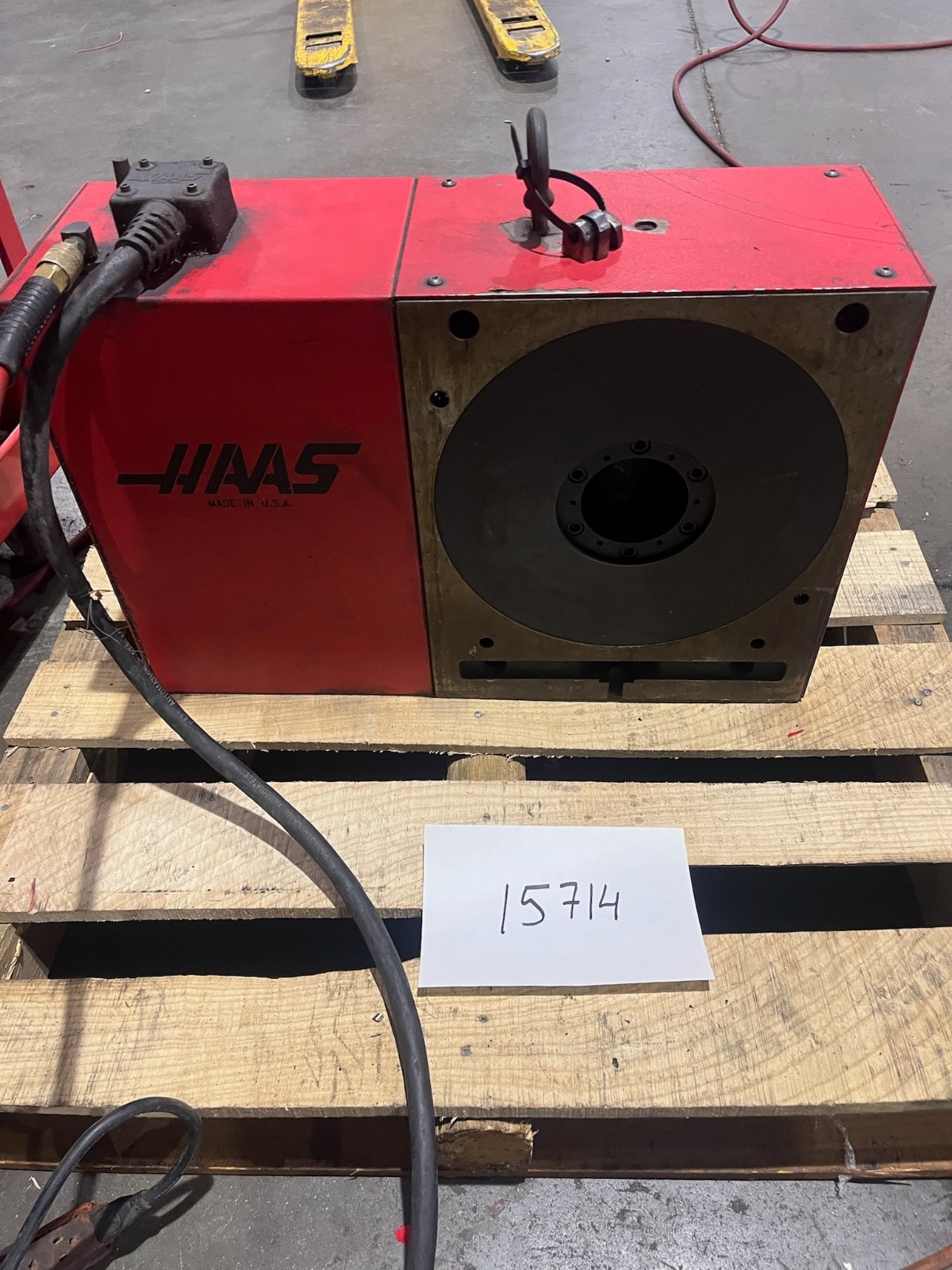 Haas HRT 310 Rotary Table/Indexer with Control 12.2" Diameter Table