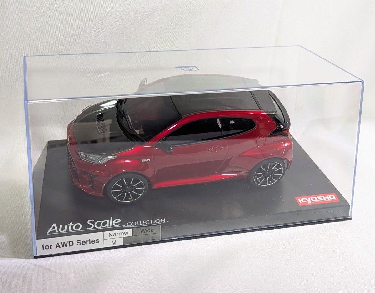 Kyosho Mini-Z Auto Scale MA-020 Toyota GRMN Yaris Rally Red MZP478MR ASC