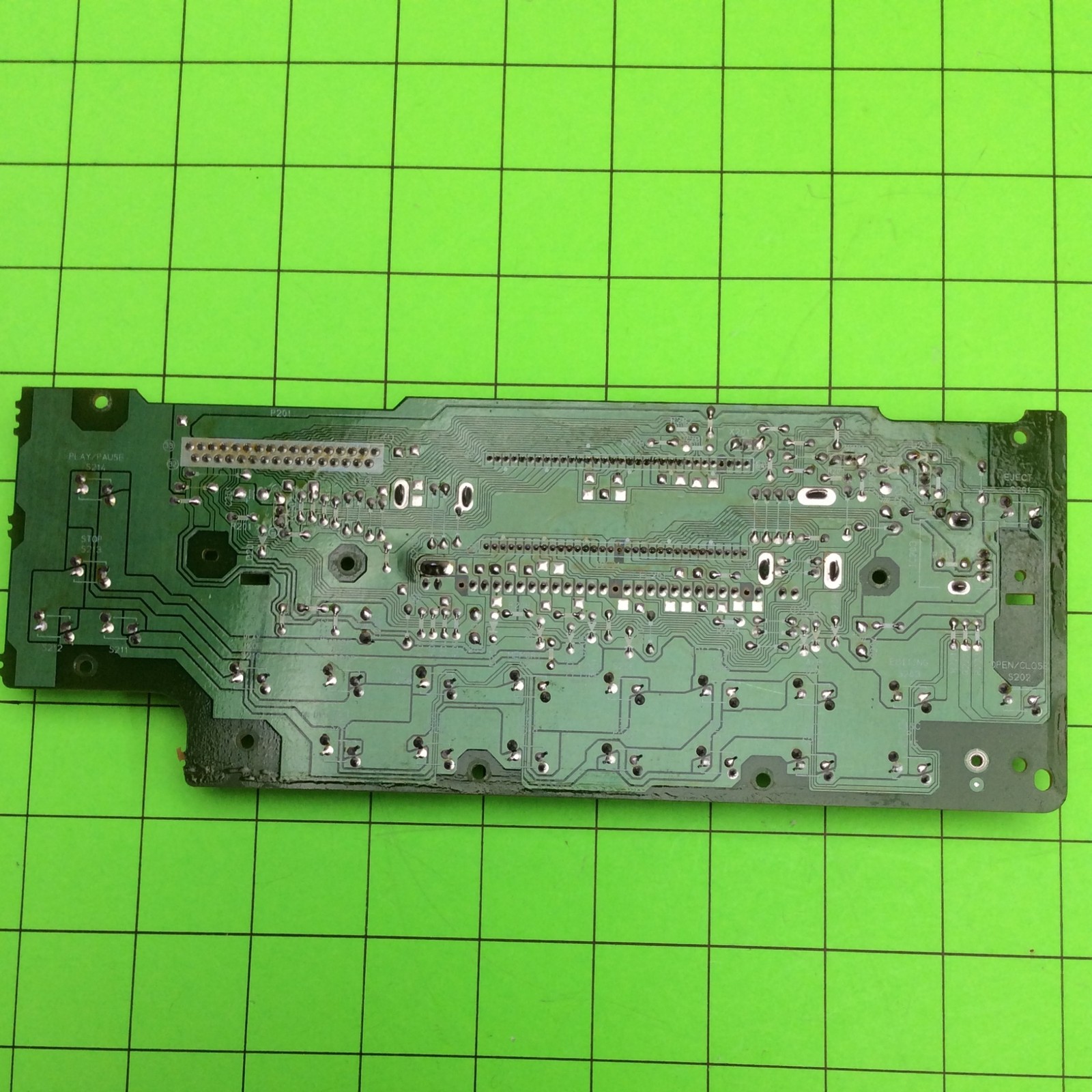Stereo Amplifier ENN-265-2 Display Main Board