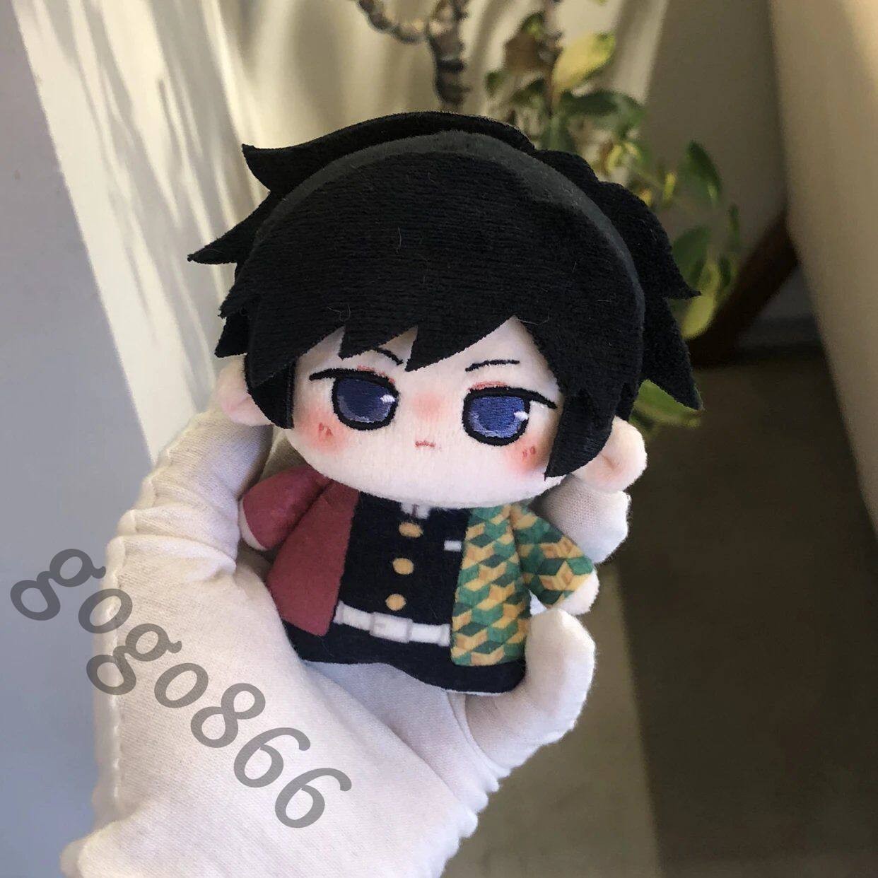 Baby Butch Tomioka Giyuu Stuffed Toy Demon Slayer Cosplay Plush Doll Gift 10cm