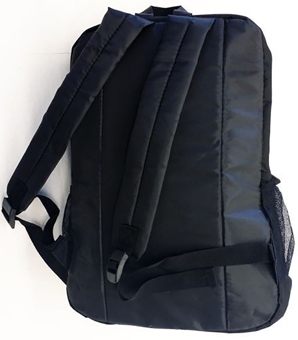 Text NASA embroidered backpack, school bag backpack