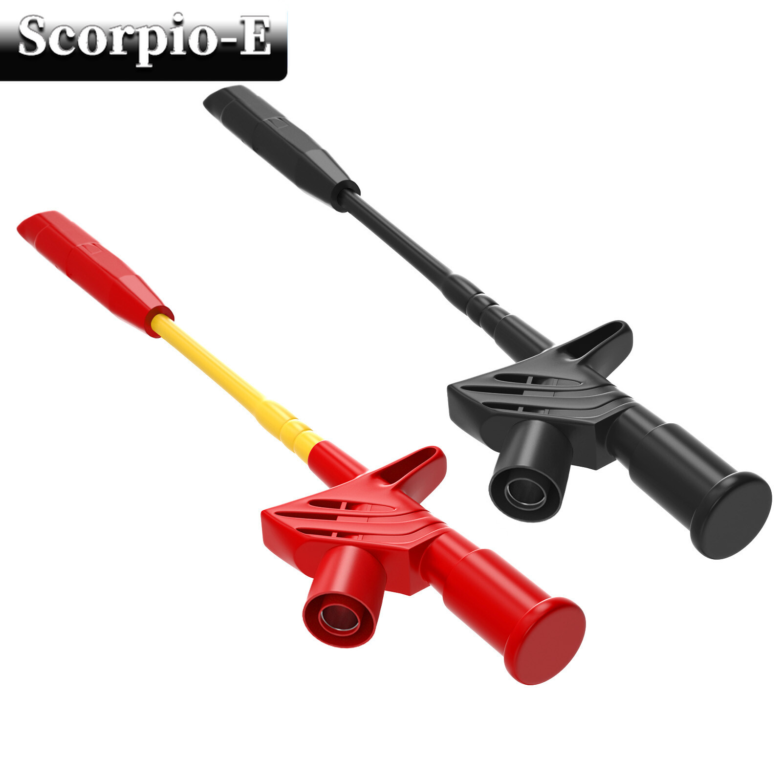 2PCS Insulation Wire Piercing Probe Heavy Duty Quick Piercing for Electrical
