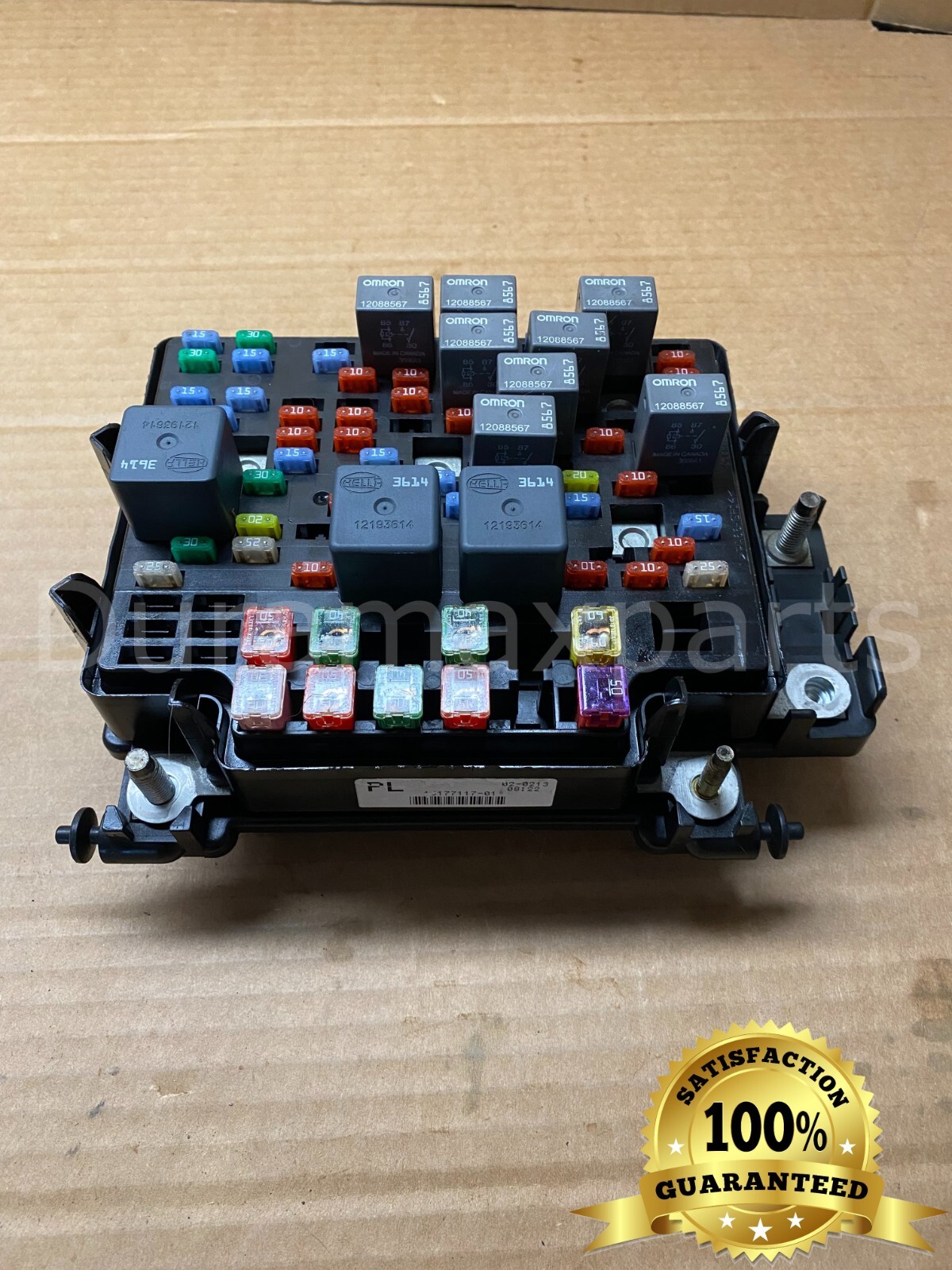 03-06 Chevy Silverado/GMC Sierra FUSE BOX RELAY JUNCTION BLOCK 15177117-01 PL