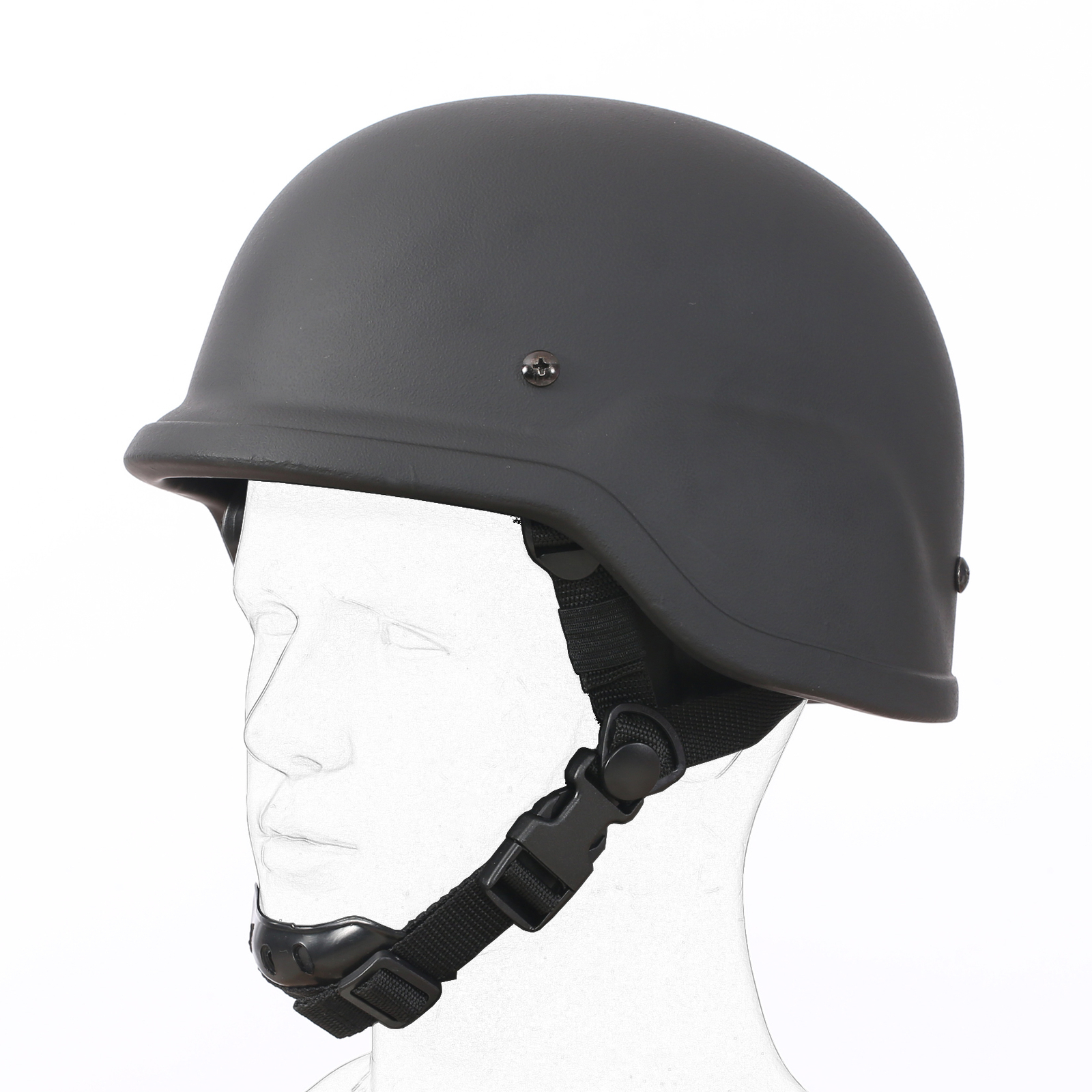 M88 PASGT Tactical Ballistic Steel Helmet NIJ IIIA Bulletproof Military Helmet