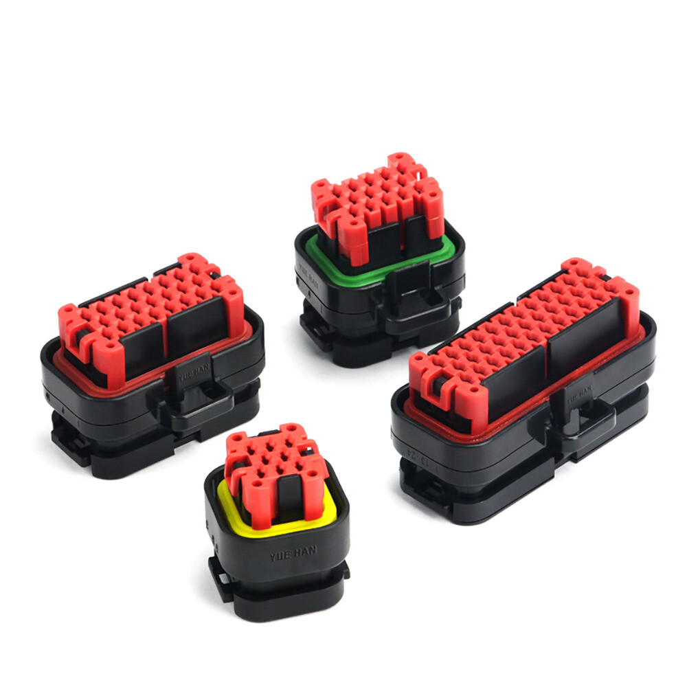 8/14/23/35 Pin Car Electronic Connector Waterproof Terminal Plug Socket Kit