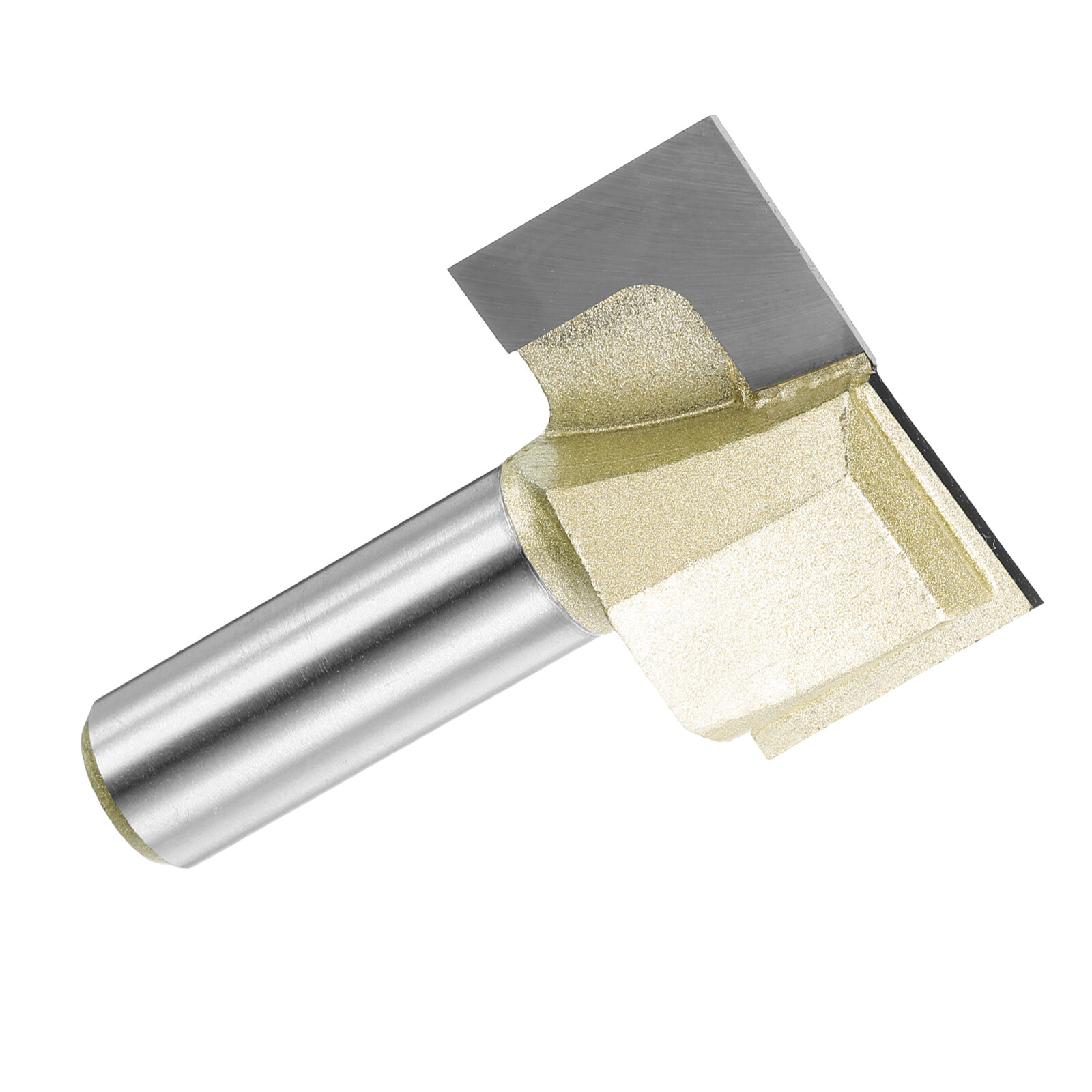 Bottom Cleaning Router Bit 1-1/2" Diameter 1/2" Shank Carbide Tipped Cutter