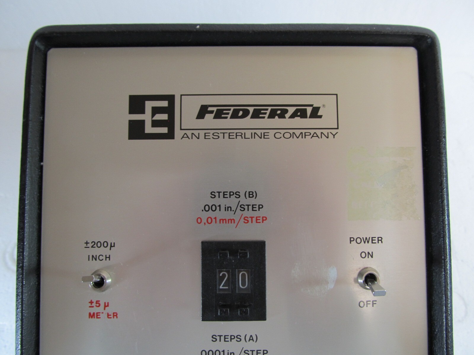 Federal Mahr EAS-1953 Model 130-B-24 Step Controller Module