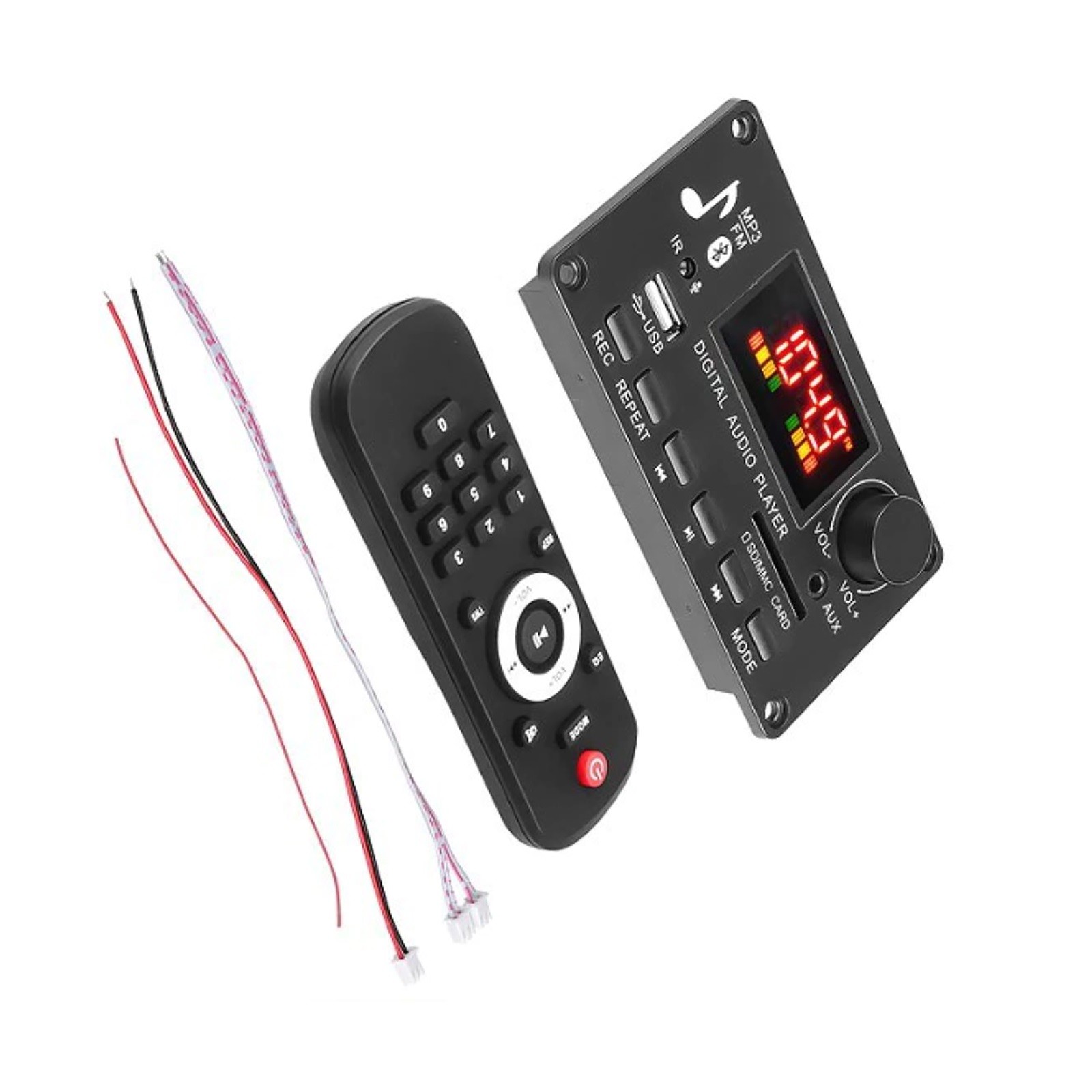 1set 2*40W Amplifier Decoder Board BT 5.0 Lossless Audio Transmission&Decoding