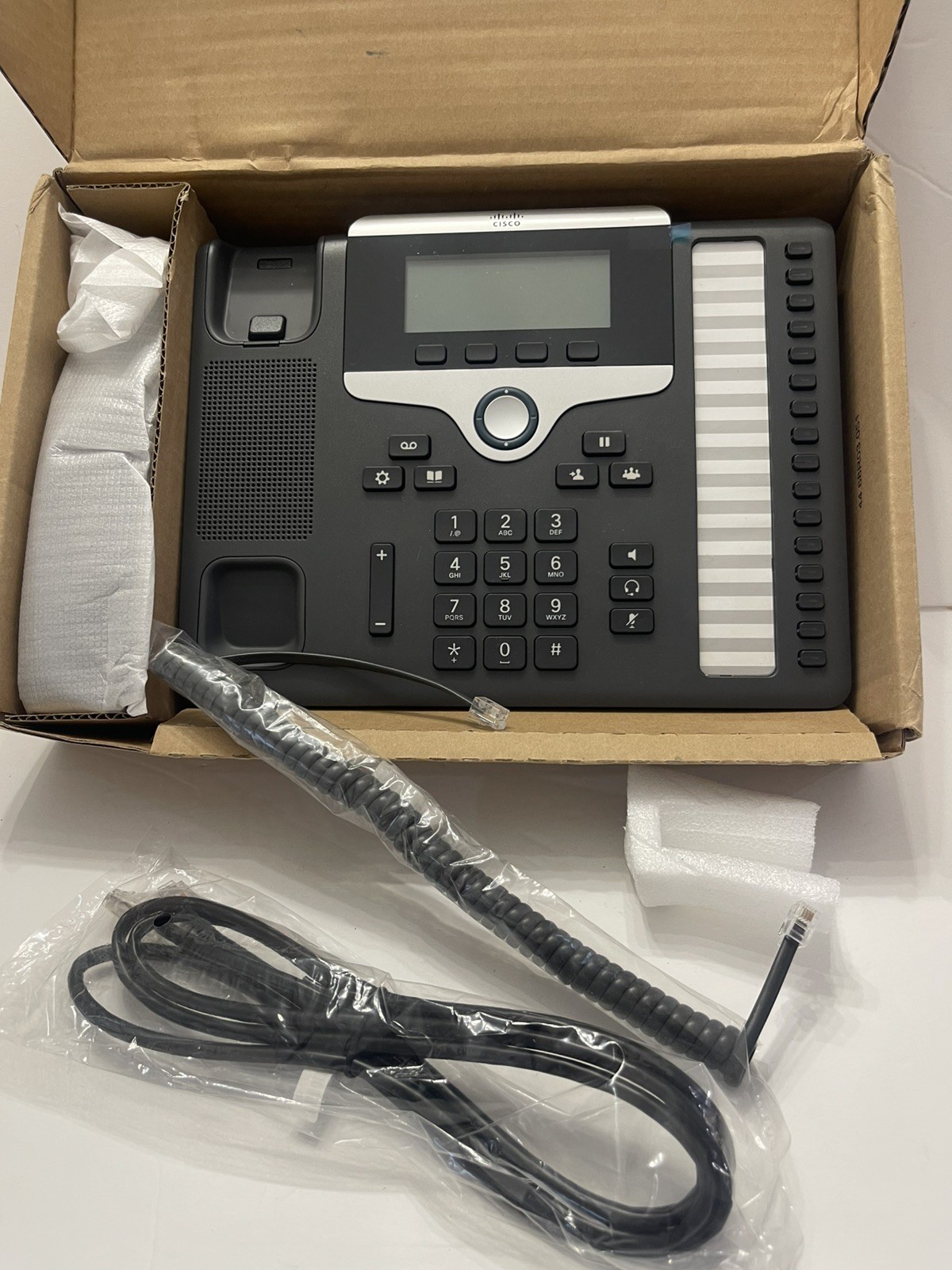 Cisco CP-7861-K9 16-Button IP Phone