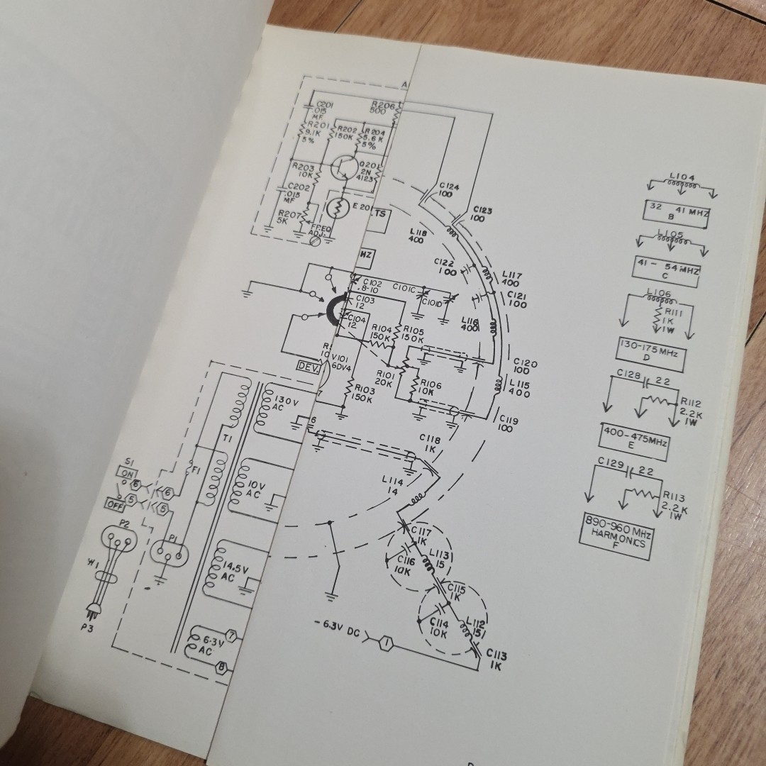 Edison Electronics 800 Standard Signal Generator Instruction Manual