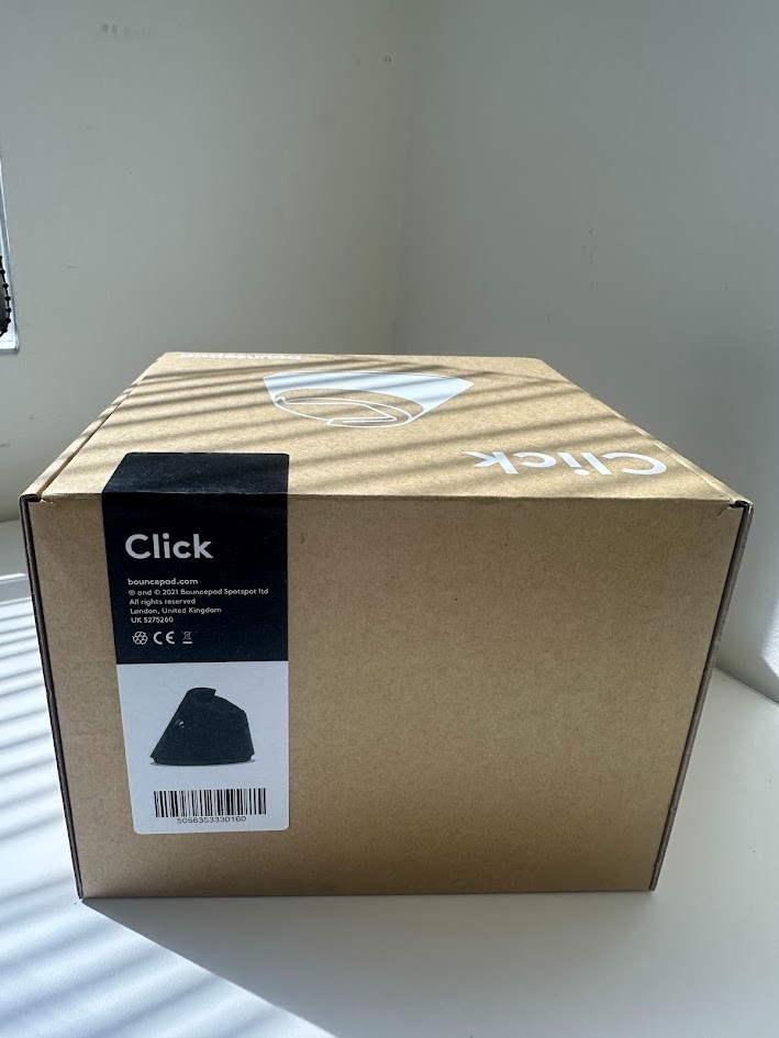 Bouncepad Click - Secure Tablet & iPad Stand & Docking Station for POS (Black)