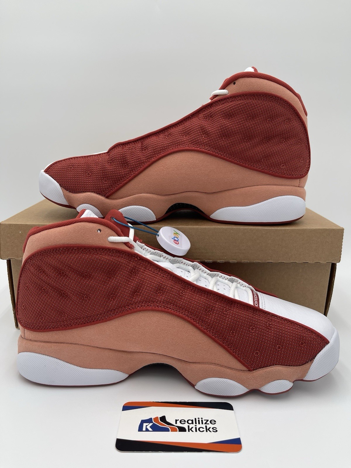 Mens Size 9.5 - Nike Air Jordan 13 Retro Dune Red (DJ5982-601) NB | NEW!