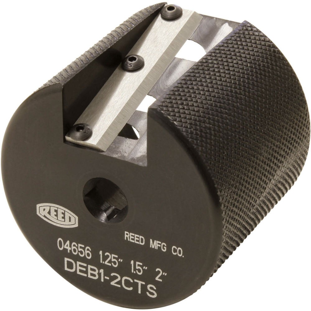 Reed 04656 DEB1-2CTS Deburring Tool for 1-1/4 1-1/2 2in OD