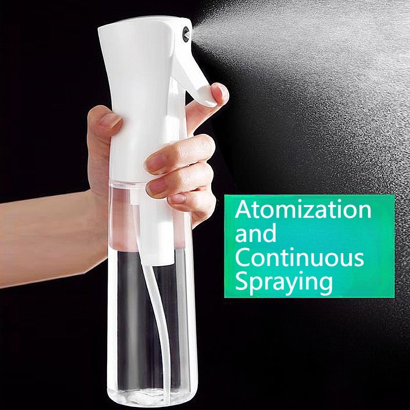 High Pressure Continuous Mist Spray Bottle for Hair & Makeup Care