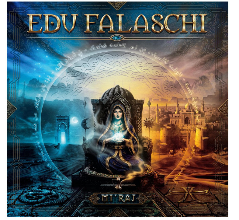 Edu Falaschi M'RAJ CD Bonus Track Japan 	KICP-4121 4988003675707 PRE-ORDER