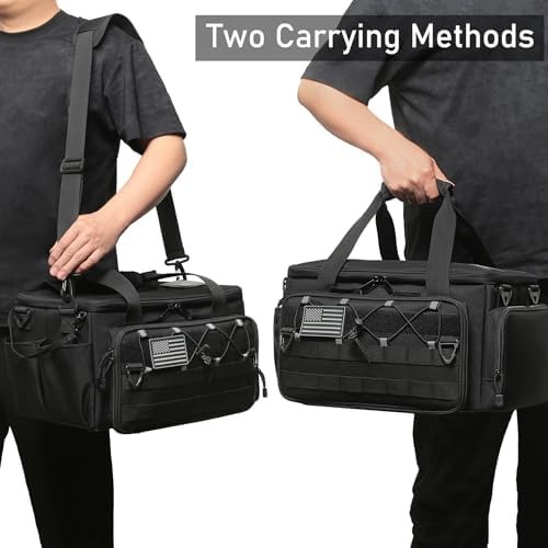 15-Inch Tool Bag Multi-purpose Tool Organizer Bag For Men with Shoulder Strap...