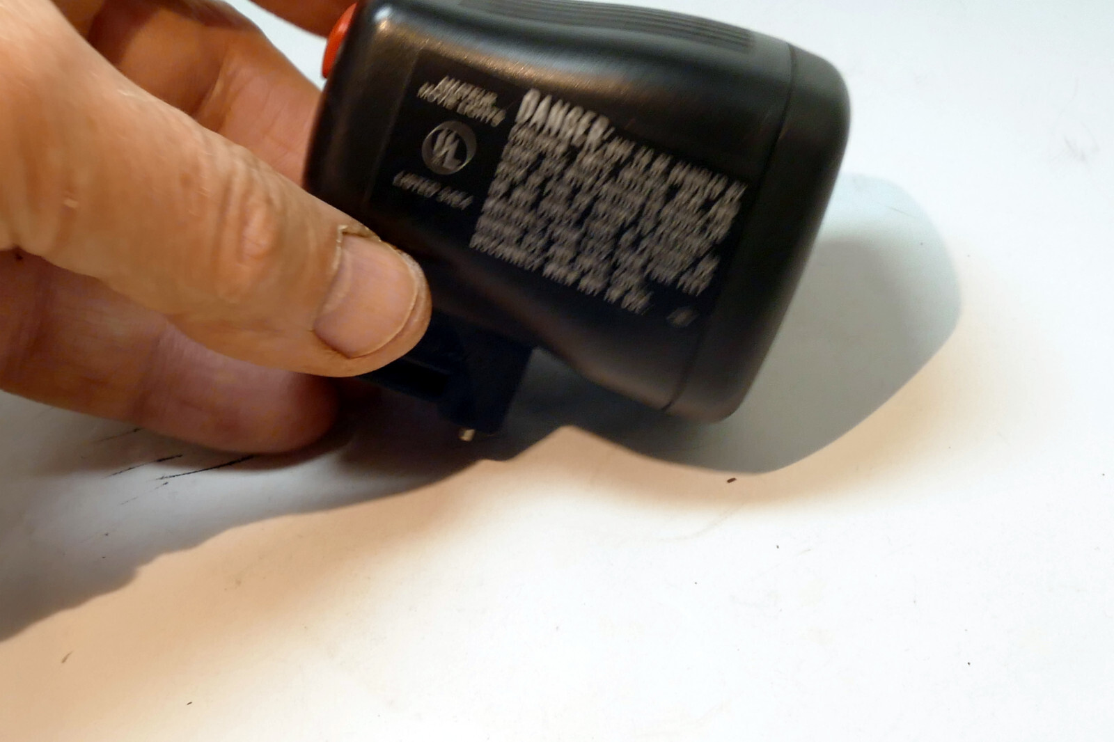 SEARS Camcorder VM-CP10AS Camera Light E123734