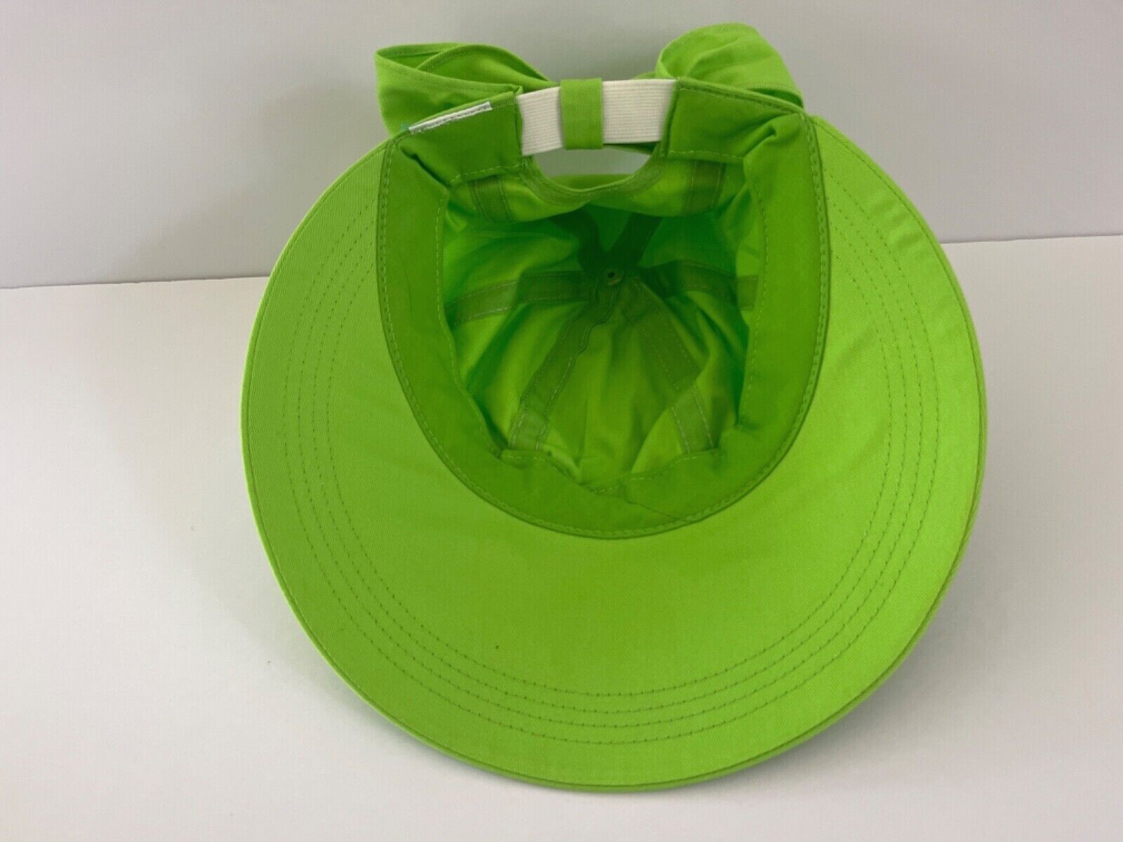 Women's Wide Brim Foldable Outdoor Sun Beach Ponytail Cap Hat UV Protection