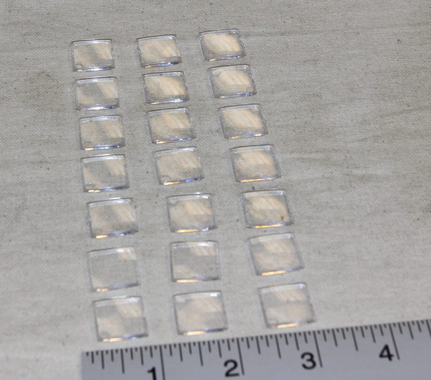 National vending machine selection keypad clear button replacements qty. 21 -New