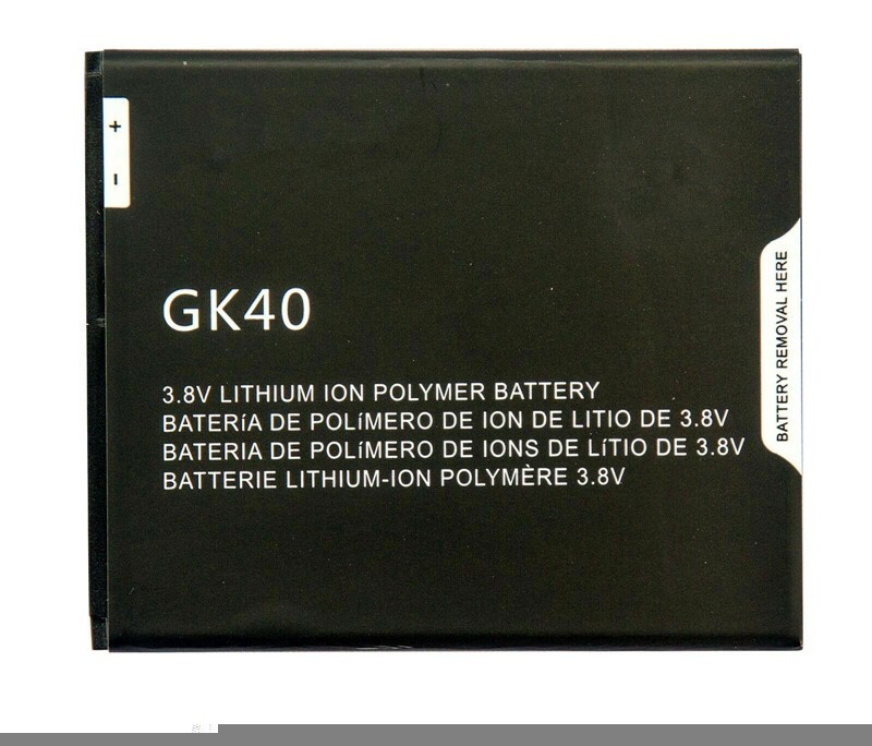 For Motorola GK40 Li-ion Battery 2800mAh Moto G4 G5 Play E4 XT1607 XT1609 XT1670