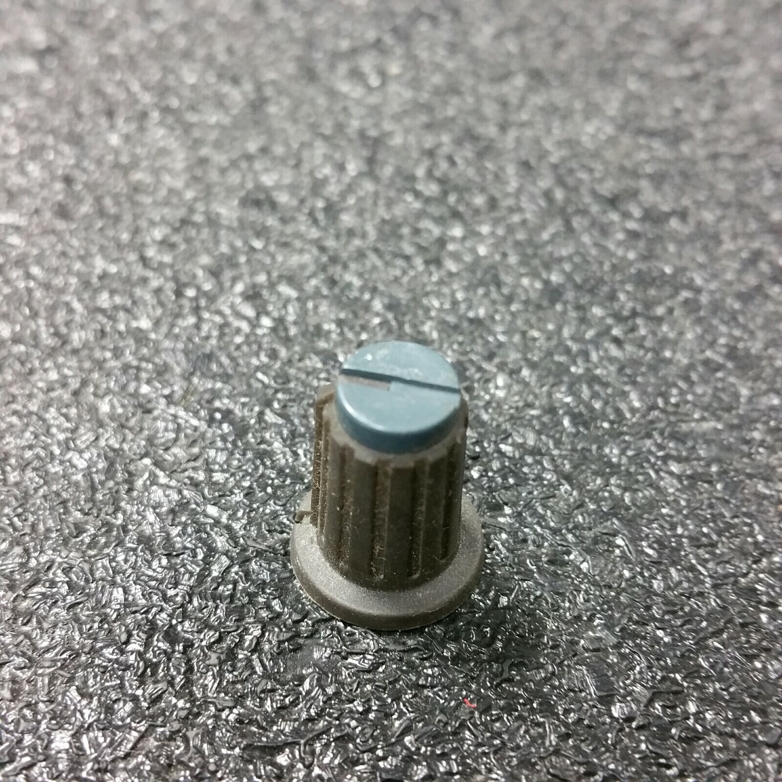 ORIGINAL - BLUE AUX Round Knob Part for Tascam Model M-1016/M-1024 Mixer