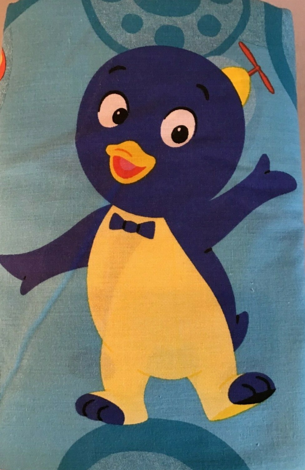 Backyardigans Twin Flat Bed Sheet Vintage Perfect Condition So Cute! 