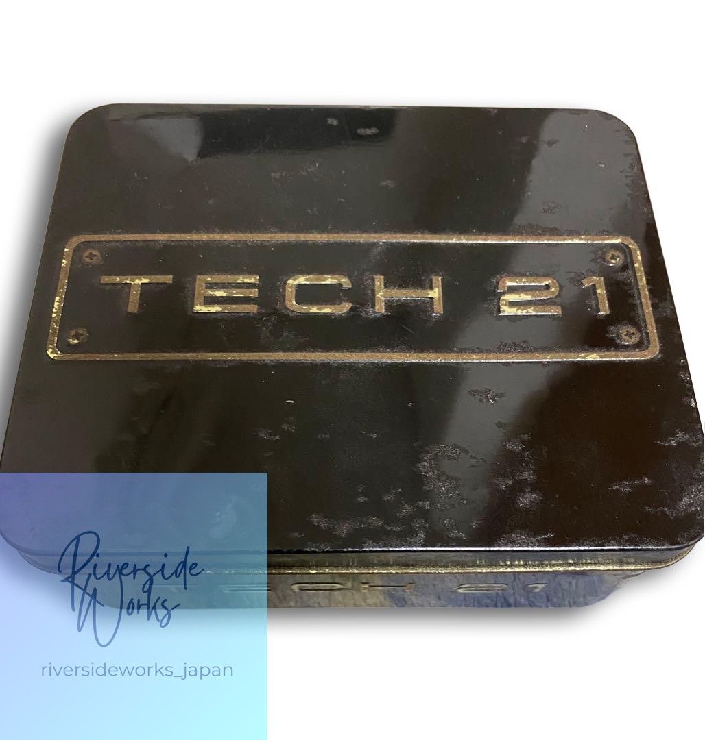 TECH 21 SansAmp BASS DRIVER DI